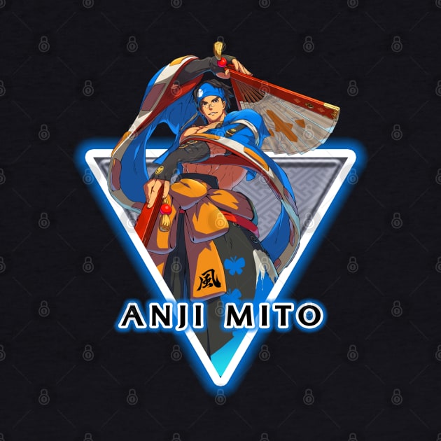 ANJI MITO by hackercyberattackactivity